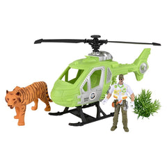 4pc Tiger Adventure Pod