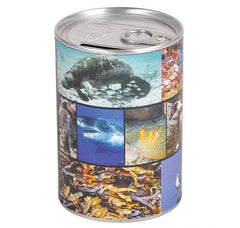 TIN CAN BANK AQUATIC LLB kids toys