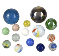 160PCS MARBLE IN TIN BOX LLB kids toys