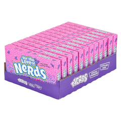 NERDS THEATER BOX CANDY 12PC/CASE LLB kids toys