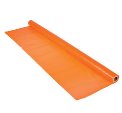 ORANGE TABLECLOTH ROLL 1MIL 100'X40" LLB kids toys