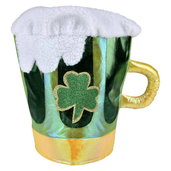 St.Patrick's Day Beer Mug Hat - LLB Toys