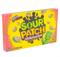 SOUR PATCH WATERMELON THEATER BOX CANDY 12PC/CASE LLB candy