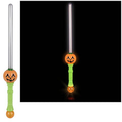 30" Jack O Lantern Light-Up Magic Ball Sword- LLB Toys