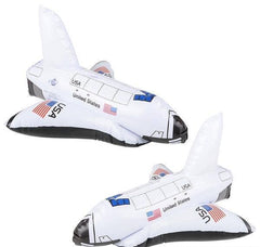 14" SPACE SHUTTLE INFLATE LLB Inflatable Toy