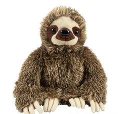 11.5" SLOTH BROWN LLB Plush Toys