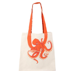 16" OCOTPUS TAIL ECO-FRIENDLY CANVAS BAG LLB kids Toys