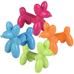 4.75" Balloon Dog Coil Spring- LLB Toys