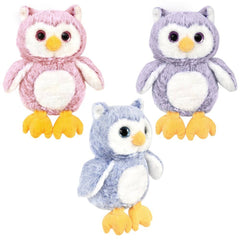 10" Owl Plush - LLB Toys