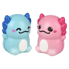 Squish Axolotl 3.25" LLB Squishy Toys