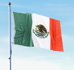 3'x 5' MEXICAN FLAG LLB kids toys