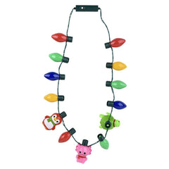 Light-Up Christmas Sea Life Necklace 20" LLB Light-up Toys