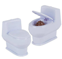 4" SQUIRT TOILET-BOXED LLB kids toys