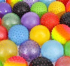 5" KNOBBY BALL MIX (500PCS/CASE) LLB kids toys