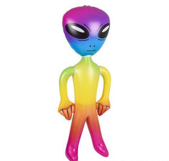 63" GIANT RAINBOW ALIEN INFLATE LLB Inflatable Toy