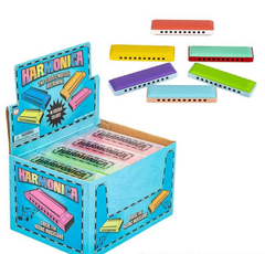 4" HARMONICA LLB kids toys