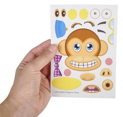 ZOO ANIMAL CHARACTER STICKER SET LLB Sticker