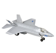 7.5" DIE-CAST PULL BACK F-35 LIGHTNING II LLB Car Toys