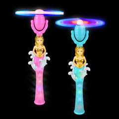 13.25" Light-Up Mermaid Windmill- LLB Toys