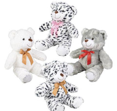 15.5" RIBBON BEAR ASSORTMENT LLB Plush Toys