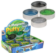 3.5" MAGNETIC PUTTY LLB Slime & Putty