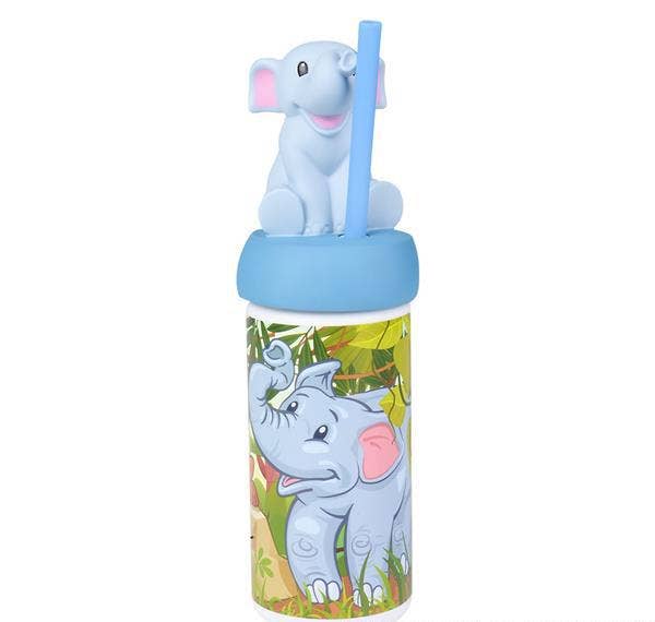 12oz 3D ANIMAL CUP ELEPHANT LLB kids toys