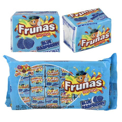 Frunas Blue Raspberry Fruit Chews