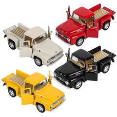 5" DIE-CAST 1956 FORD F-100 PICK UP TRUCK LLB Car Toys