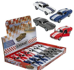 5" DIE-CAST 1967 SHELBY GT500 LLB Car Toys