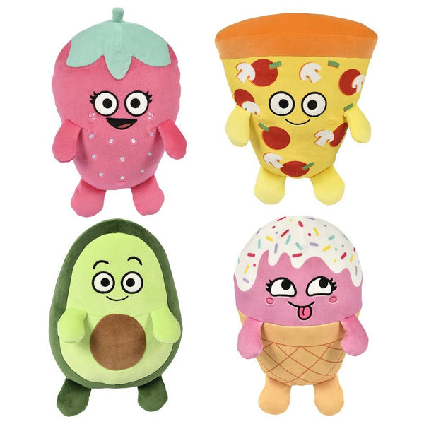 8″ Squishy-Ishies Foodie LLB Plush Toys