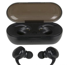 BLACK WIRELESS EAR BUDS LLB kids toys