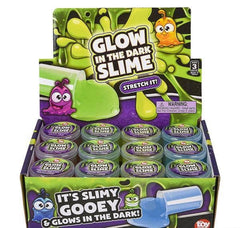 GLOW IN DARK SLIME LLB Slime & Putty