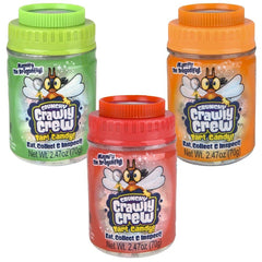 Crunchy Crawly Crew Candy