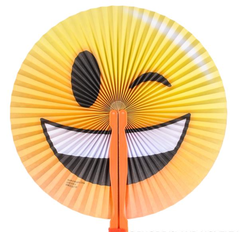 10" EMOTICON FOLDING FAN LLB Accessories