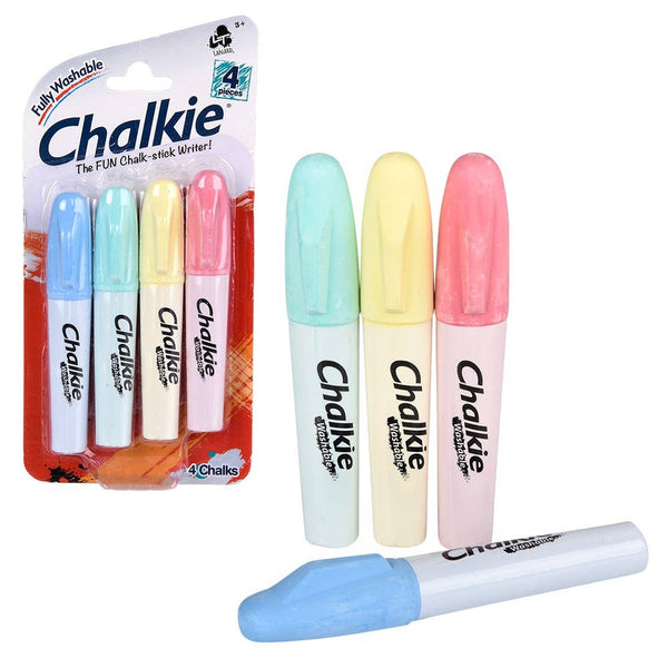 Lanard Chalkie 4pc Fun Chalk Writer LLB kids toys