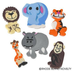 MINI ZOO ANIMAL ERASER ASSORTMENT LLB kids toys