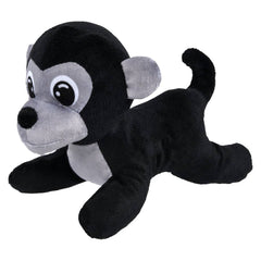 11" Crouching Monkey Plush