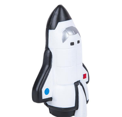 4.75" SQUISH SPACE SHUTTLE LLB Squishy Toys