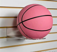 ACRYLIC BALL HOLDER SHELF