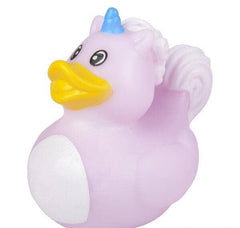 2" UNICORN RUBBER DUCKIES LLB Bath Toys