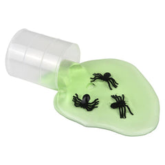 Slime Pot With Horror Spider LLB Slime & Putty