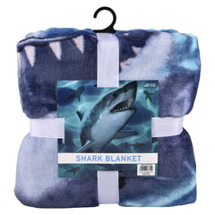 50 X 60" Shark Blanket 24/