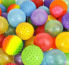 5" KNOBBY BALL MIX (500PCS/CASE) LLB kids toys