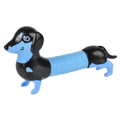 5.5" DACHSHUND FIDGET POP TUBE LLB Fidget Toys