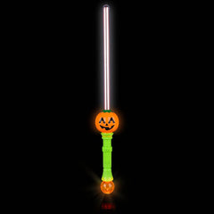 30" Jack O Lantern Light-Up Magic Ball Sword- LLB Toys