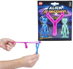 4" ALIEN SLINGSHOT LLB kids toys