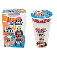 Naruto Gummy Ramen Kit 6ct LLB Candy