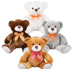 10" RIBBON BEAR ASSORTMENT LLB Plush Toys