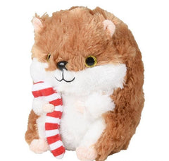 7"CHRISTMAS HAMSTER LLB Plush Toys