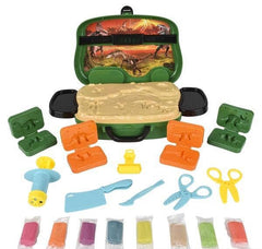 CREATIVE DOUGH DINOSAUR MOBILE PLAYSET LLB kids toys